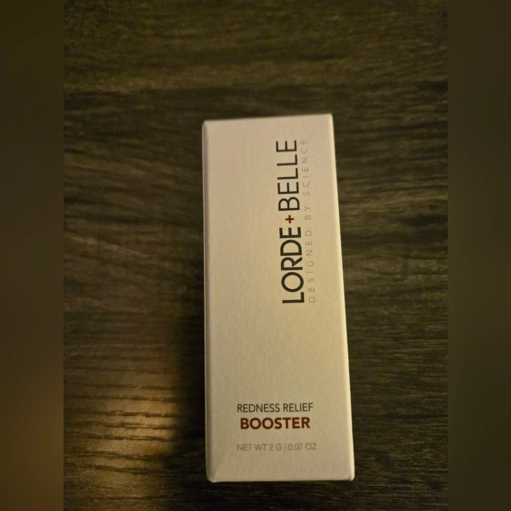 New LORDE + BELLE REDNESS RELIEF BOOSTER